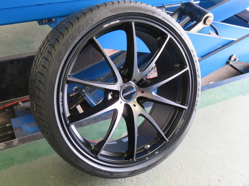 レクサスRC350にVOLK G25エッジ20インチ装着！！ | 一宮店 | 店舗